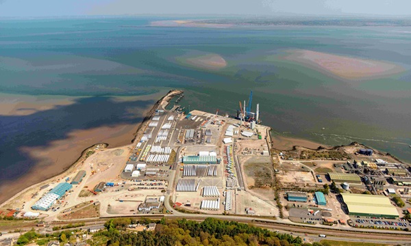 mostyn port