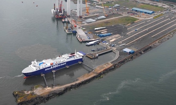 mostyn port