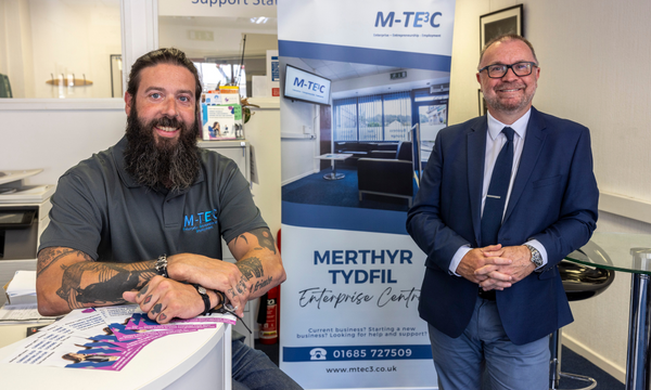 Merthyr Tydfil Enterprise Centre Notes 36% Rise in New Business
