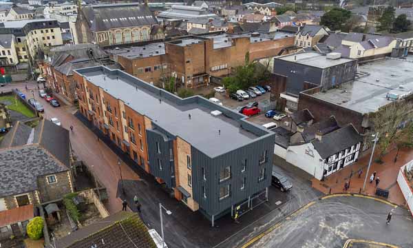 Work Completed on Neath Town Centre Development