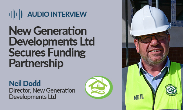 New Generation Developments Ltd Secures Funding Partnership