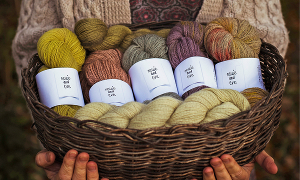 Nellie and Eve to Launch Two New Yarns Spun Especially for Wonderwool Wales