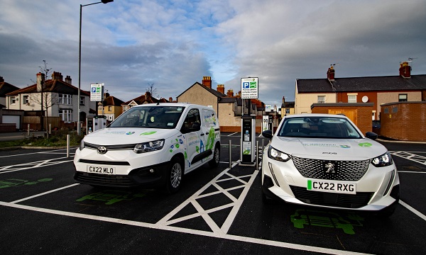 EV Association Gives ‘Green Light’ to New Charging Hub in North Wales