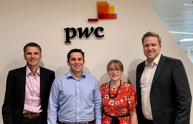 PwC Appoints Five New Directors to its West and Wales Region