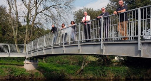 Footbridge Links up Paths to Create New ‘Cleddau Reaches’ Walk