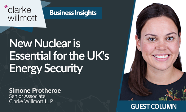 New Nuclear is Essential for the UK’s Energy Security
