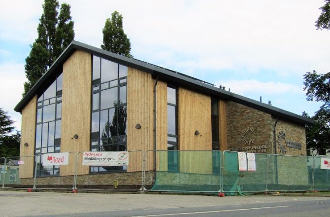 Constructors Complete Innovative £1.2m Rural Education Centre