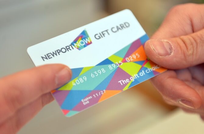 Newport Now BID Launches Win Your Dream Christmas Competition