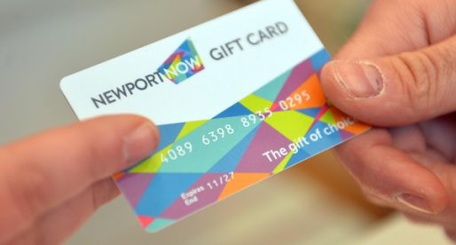 Newport Gift Card the Ideal Christmas Present