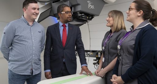 Welsh NHS Patient Benefits from Arrival of Proton Beam Therapy in the UK