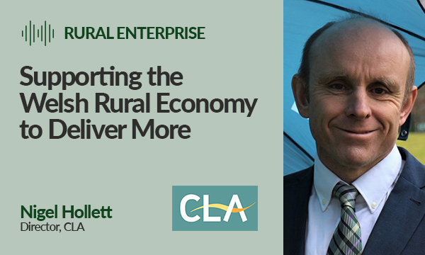 Supporting the Welsh Rural Community to Deliver More
