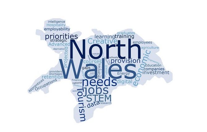 North Wales Business and Skills Organisations Unite