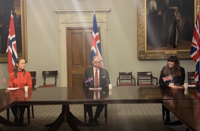 United Kingdom, Norway and Iceland Sign Trade Continuity Agreement