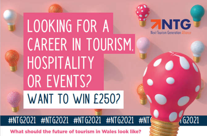 Competition Seeks Ideas on the Future of Tourism & Hospitality in Wales