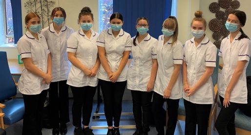 College-Health Board Partnership Training Next Generation of North Wales Nurses