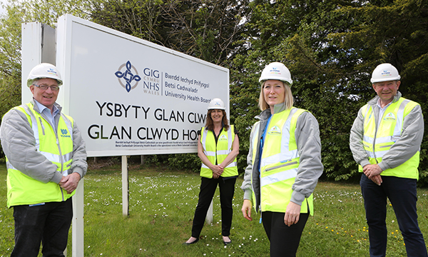 Complex Ward Revamp Completed at Ysbyty Glan Clwyd