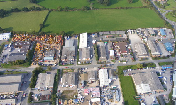 Colomendy Industrial Estate Expansion Wins Award