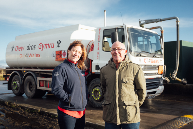 Oil 4 Wales Sees Turnover Exceed £100m for First Time