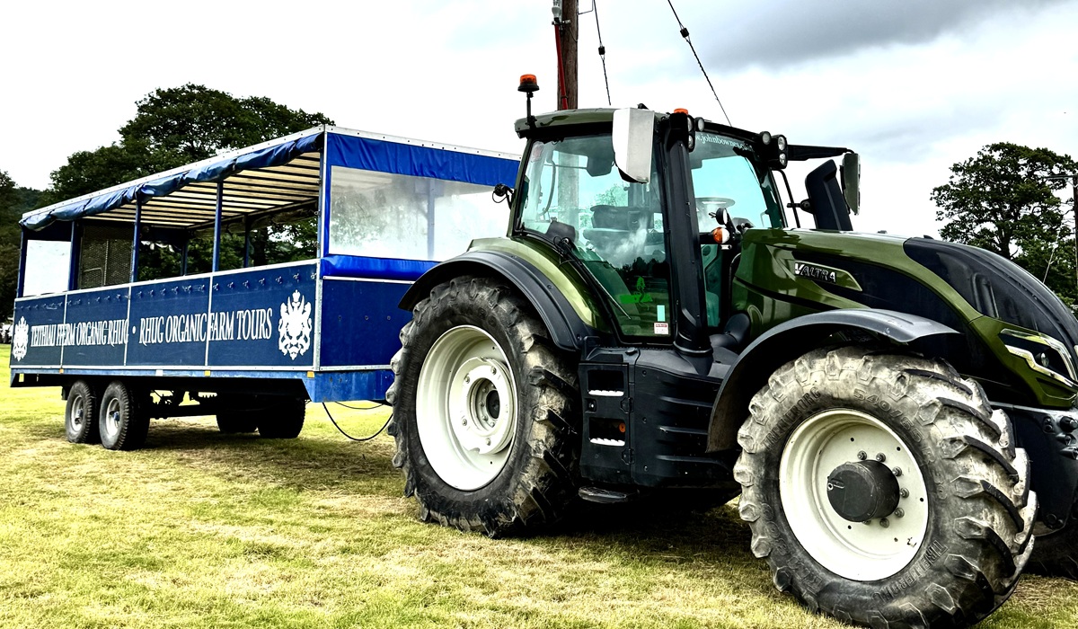open farming sunday
