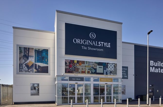 New Original Style Tile Showroom Opens in Cardiff