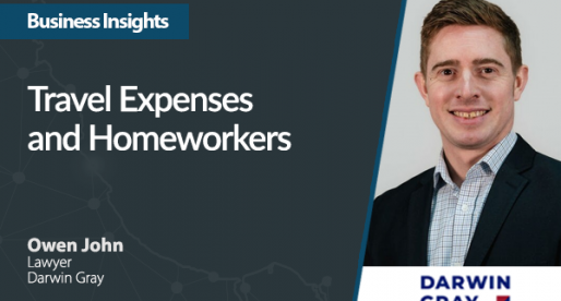 Travel Expenses and Homeworkers