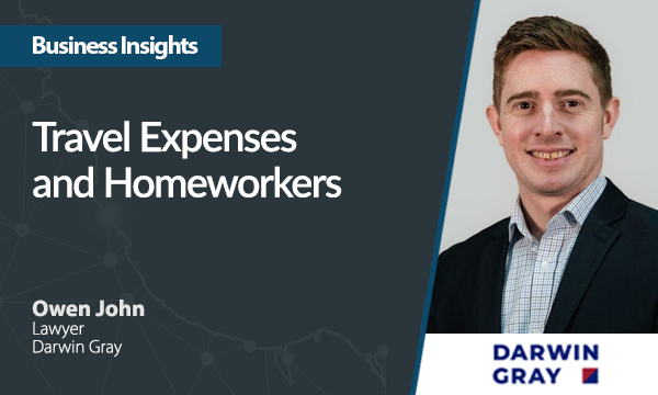 Travel Expenses and Homeworkers
