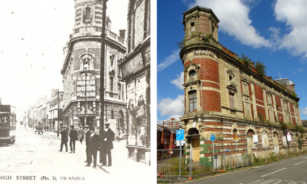 One of Swansea’s Most Historic Buildings Taking Shape as Revamp Work Progresses