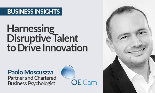 Harnessing Disruptive Talent to Drive Innovation