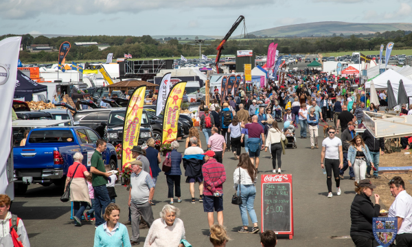 The Countdown to Pembrokeshire County Show is On