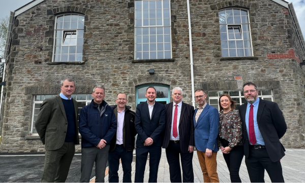 Penderyn Distillery is Handed Keys to its New Swansea Location