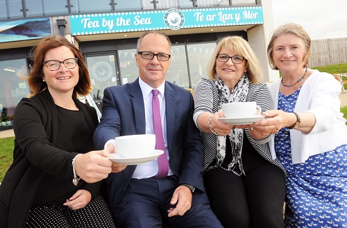 Tourism Business ‘Tea by the Sea’ Awarded Carmarthenshire Rural Enterprise Fund