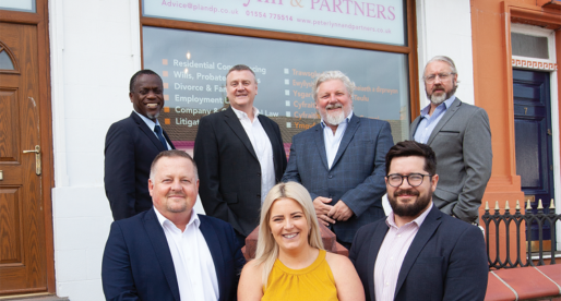 Peter Lynn and Partners Solicitors Opens New Office in Llanelli