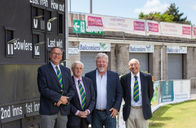Law Firm Continues Support of Swansea Cricket Festival