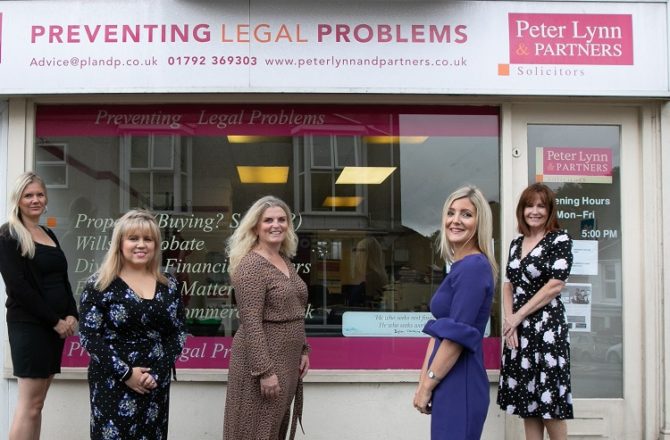 Swansea Legal Firm Re-opens Office with All-Female Team