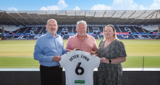 Swans sign Peter Lynn and Partners Solicitors for a Sixth Season