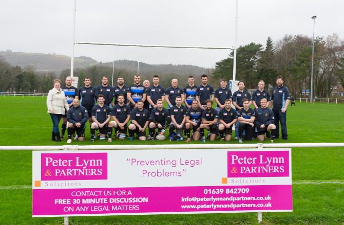 Local Solicitors Firm Supports Local Rugby Club