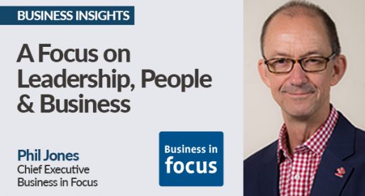 Why Phil Jones is Determined to Focus on Leadership, People & Business