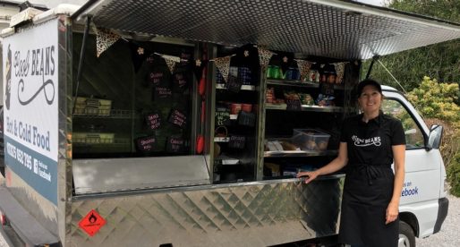 Enterprising Torfaen Mum Launches ‘Cool BEANS’ Hot and Cold Food Van Service
