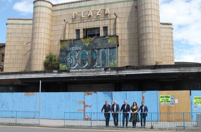 Views Requested on Plans for Port Talbot’s Historic Plaza Cinema