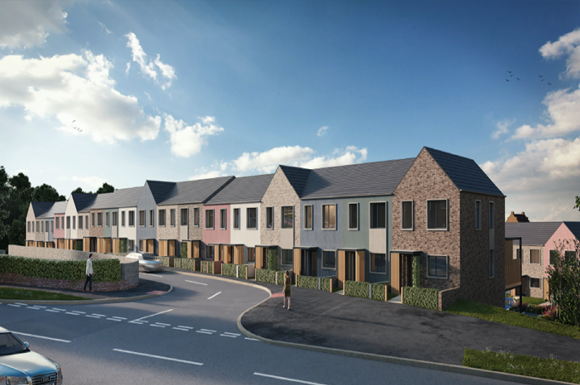 Contractor Appointed to Develop New Homes at Beacon Hill in the City Centre of Swansea