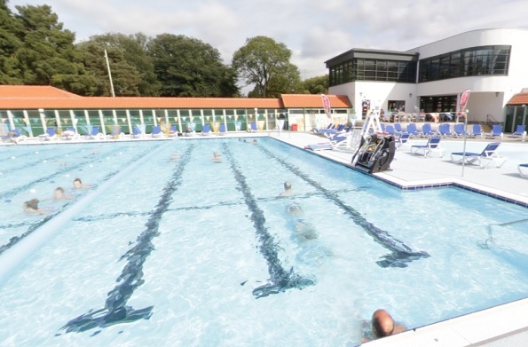 National Lido of Wales Welcomes 100,000th Visitor