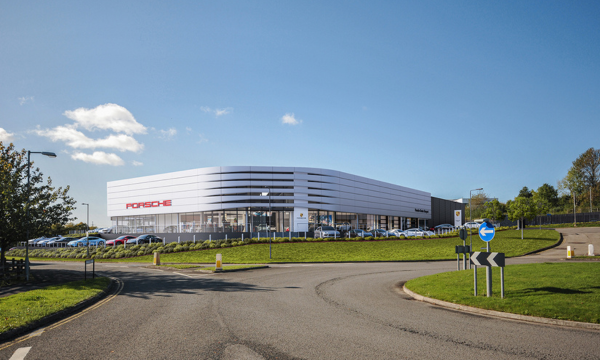Work Begins on £16m Flagship Porsche Centre in Newport