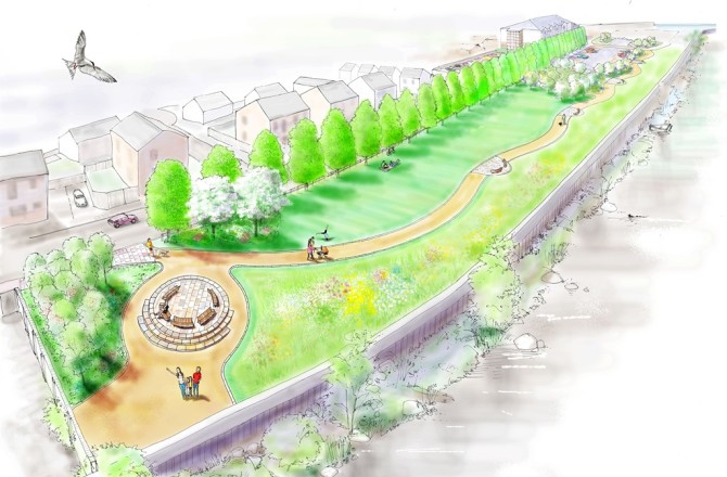 Riverside Project to put Green Space into Green Park