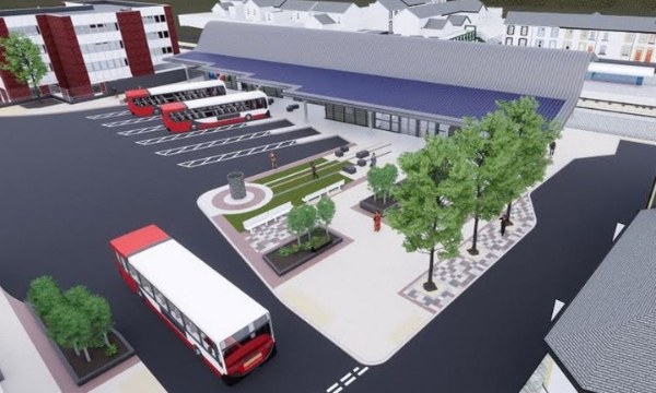 New Transport Hub in Porth gets £3.5 Million Boost