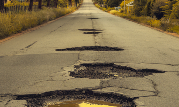 potholes