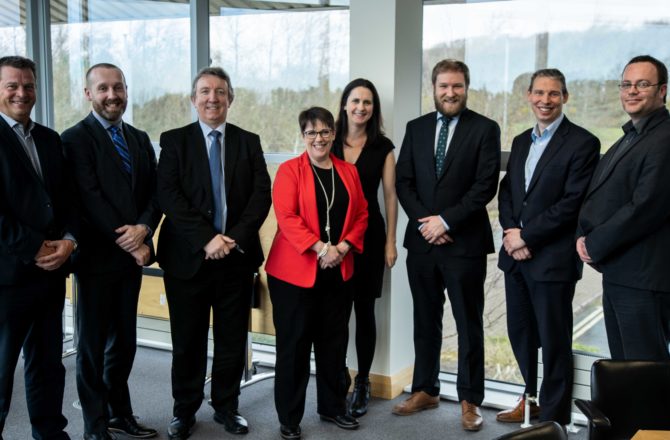 Business Leaders Unite Behind New Pembrokeshire Initiative