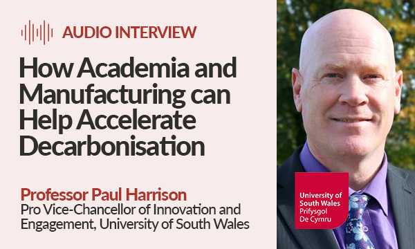 How Academia and Manufacturing can Help Accelerate Decarbonisation