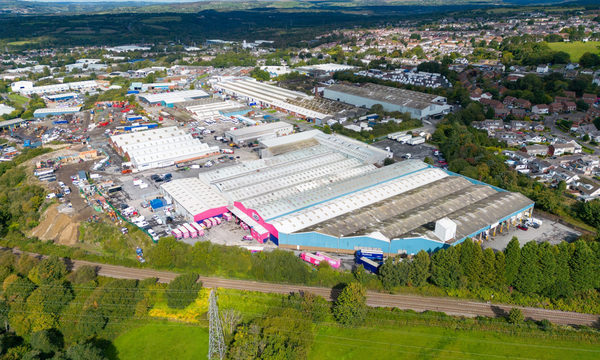 Large Industrial Estate in Swansea Hits the Market for £5.50 Million
