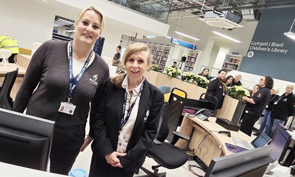 public services hub Y Storfa