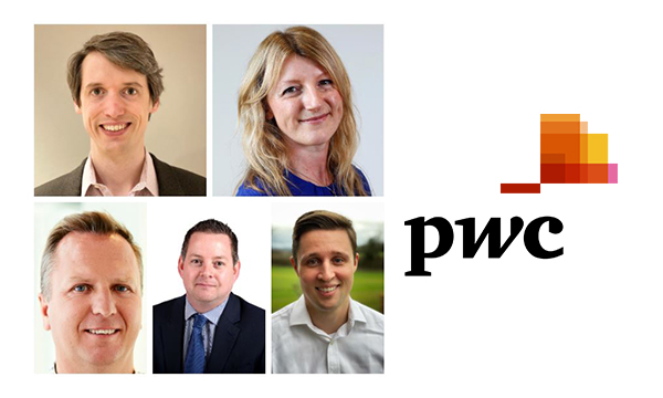 New PwC Directors Appointed in West & Wales